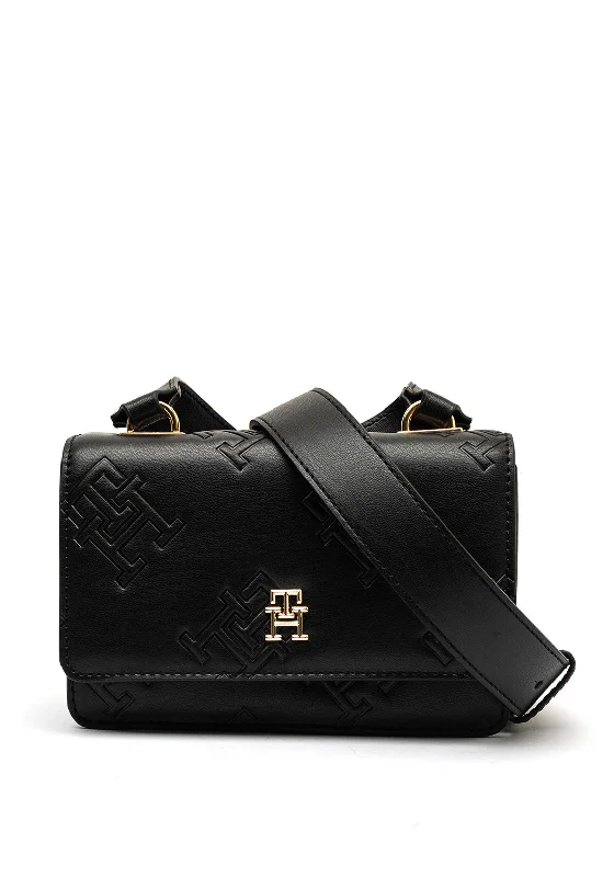 Tommy Hilfiger Monogram Crossbody Bag, Black The Perfect Bag Sale For A Seasonal Refresh Tommy Hilfiger Monogram Crossbody Bag, Black The Perfect Bag Sale For A Seasonal Refresh