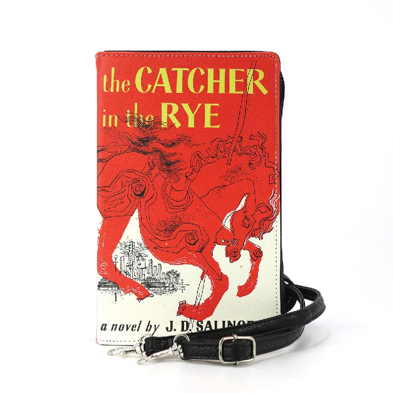 The Catcher In The Rye Book Clutch Bag Handbag Deals For Every Occasion