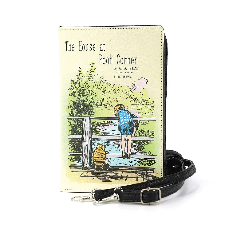 The House at Pooh Corner Book Clutch Bag Stylish Bags At Unbeatable Prices – Shop Now The House at Pooh Corner Book Clutch Bag Stylish Bags At Unbeatable Prices – Shop Now