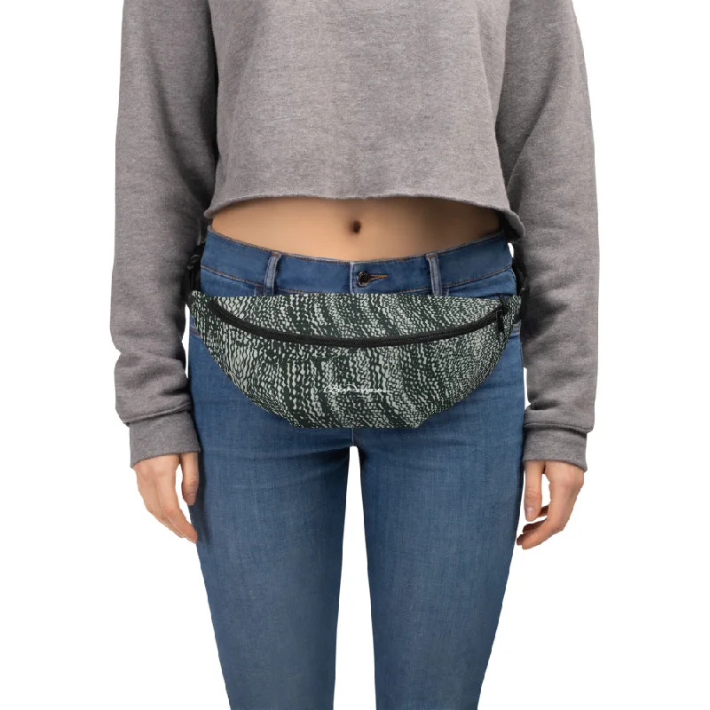 Tire Scribbles Fanny Pack Everyday Elegance At Lower Prices