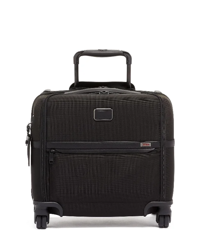 Tumi Alpha Compact 4 Wheeled Brief Iconic Fashion Bags At Unbeatable Savings