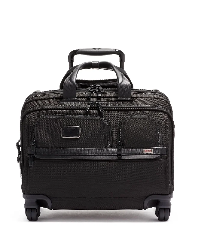 Tumi Alpha Deluxe 4 Wheeled Laptop Case Brief Unmissable Deals On Everyday Handbags Tumi Alpha Deluxe 4 Wheeled Laptop Case Brief Unmissable Deals On Everyday Handbags