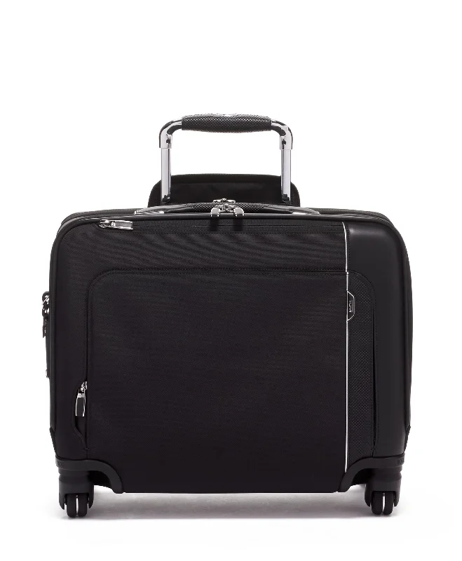 Tumi Arrivé Compact 4 Wheeled Brief Premium Handbags At Budget-Friendly Prices