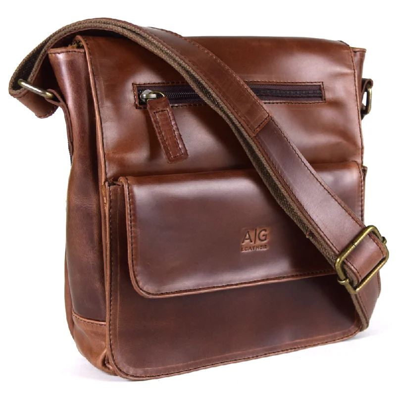 Urban Messenger Bag in Rustic Brown Leather - Cncled Carry Trendy Purses At Exclusive Promotional Rates Urban Messenger Bag in Rustic Brown Leather - Cncled Carry Trendy Purses At Exclusive Promotional Rates