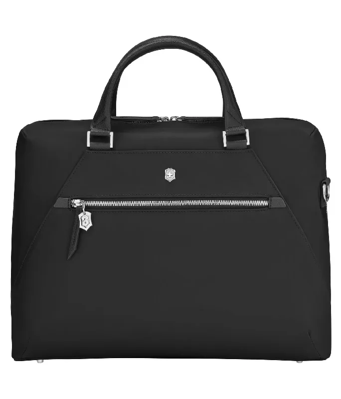 Victoria Signature Briefcase - Black Upgrade Your Look With Our Exclusive Bag Deals Victoria Signature Briefcase - Black Upgrade Your Look With Our Exclusive Bag Deals
