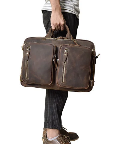 Vintage Leather Mens Travel Bag Backpack Briefcase for men Chic Shoulder Bags At Promotional Rates Vintage Leather Mens Travel Bag Backpack Briefcase for men Chic Shoulder Bags At Promotional Rates