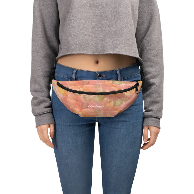 Watercolor Smudge Fanny Pack Designer-Inspired Bags, Best Prices