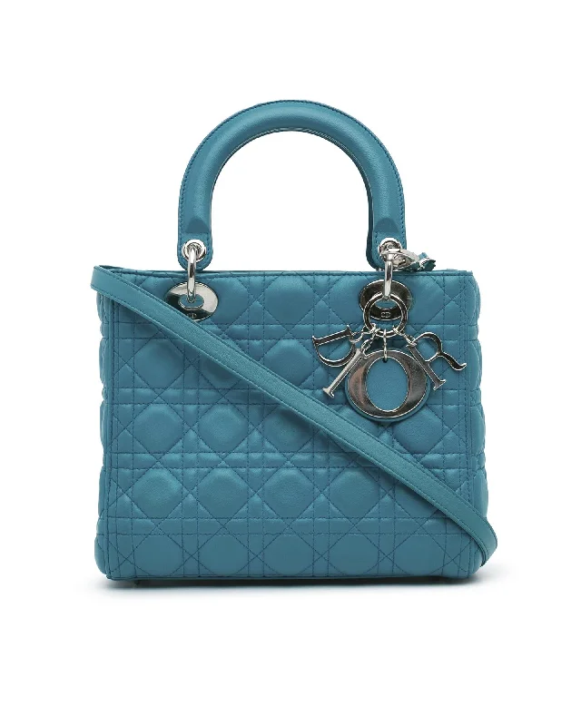 Quilted Lambskin Lady  Handbag The Perfect Bag Sale For A Seasonal Refresh