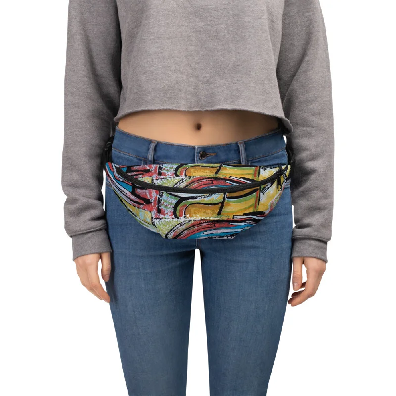 Whirl Wind Fanny Pack Shoulder Bags, Best Deals Today