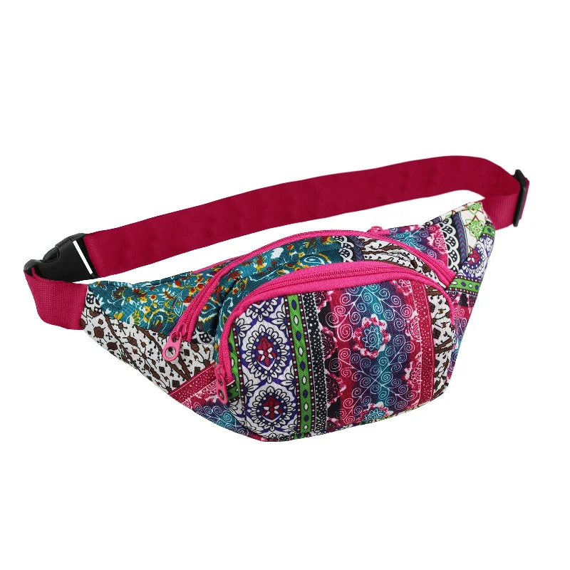 World Traveler Boho Fashion Prints Fanny Pack Waist Pack - Elevate Your Style With Our Handbag Sale World Traveler Boho Fashion Prints Fanny Pack Waist Pack - Elevate Your Style With Our Handbag Sale