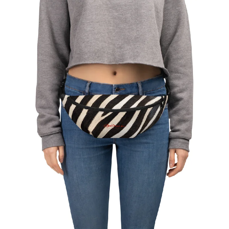 Zebra Fanny Pack Handbag Deals For Every Occasion