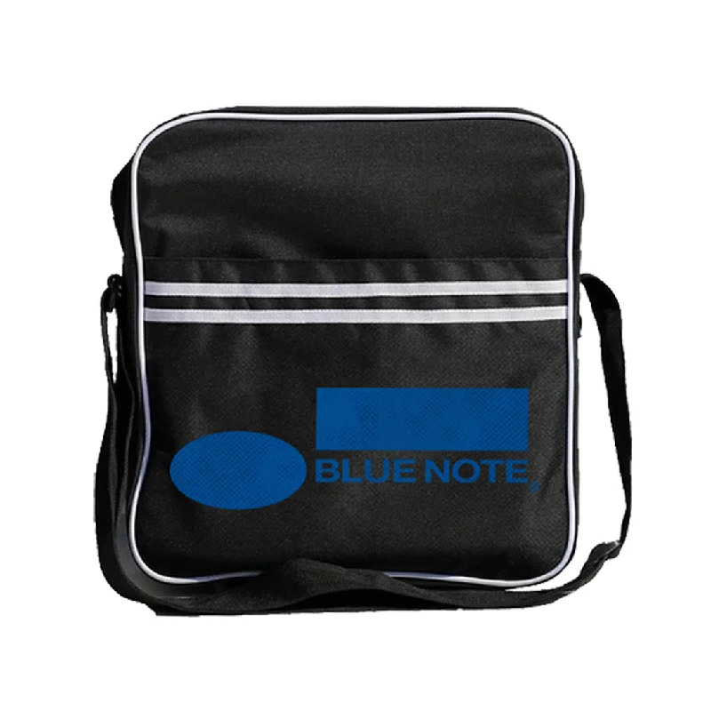 Rocksax Blue Note Zip Top Messenger Bag Premium Handbags With A Touch Of Elegance
