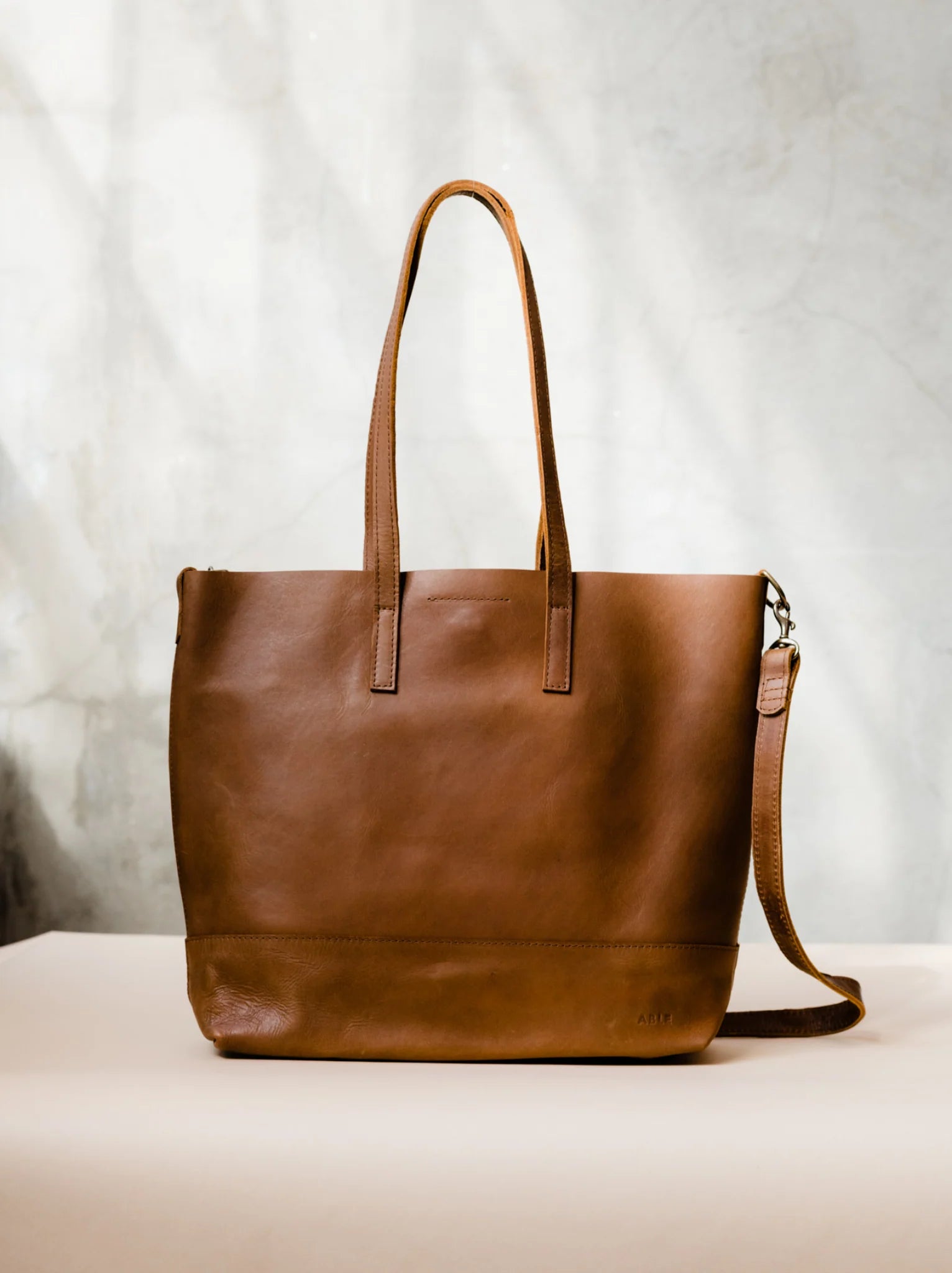 Able Abera Crossbody Tote - Whiskey Classic Totes, Exclusive Deals