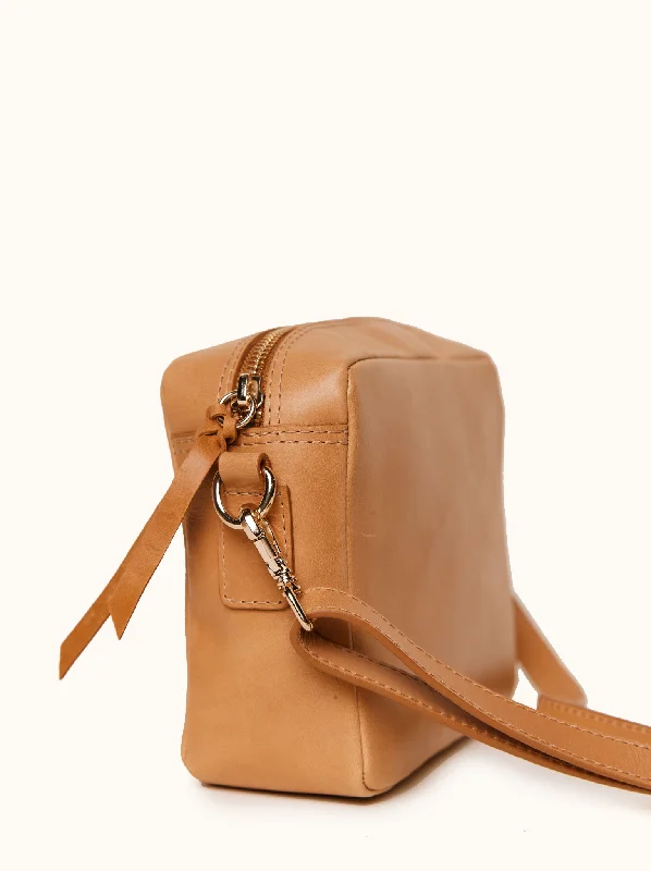 Able Aurora Crossbody - Cognac Chic Crossbody Bags, Limited Offers