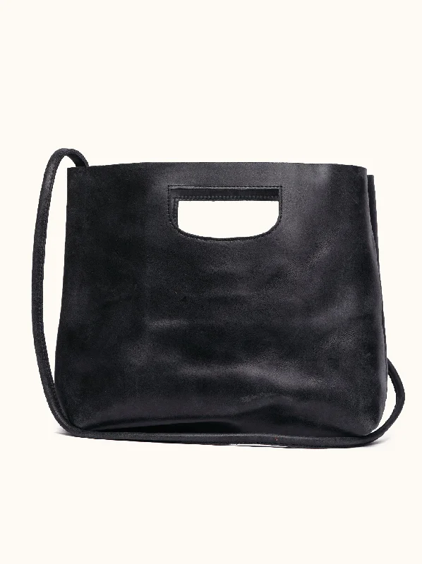 Able Hana Handbag- Black Iconic Fashion Bags At Unbeatable Savings