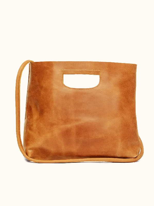 Able Hana Handbag - Cognac Statement Bags, Shop Today