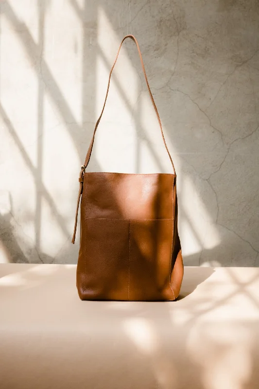 Able Jacklyn Work Tote- Whiskey Affordable Luxury With Top-Quality Handbags