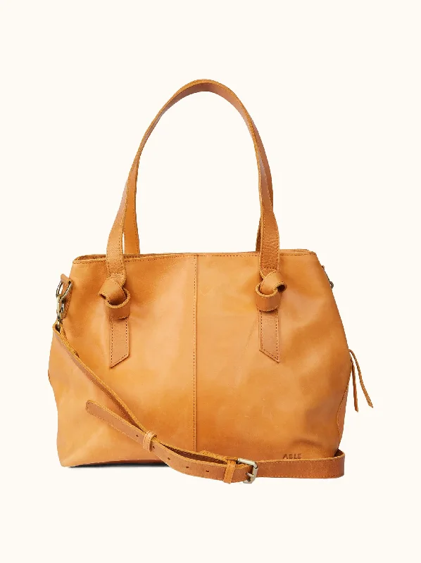 Able Rachel Utility Bag - Cognac Handbag Deals You'll Love