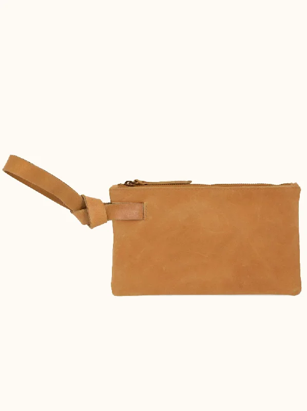 Able Rachel Wristlet - Cognac Trendy Handbags, Limited-Time Sale