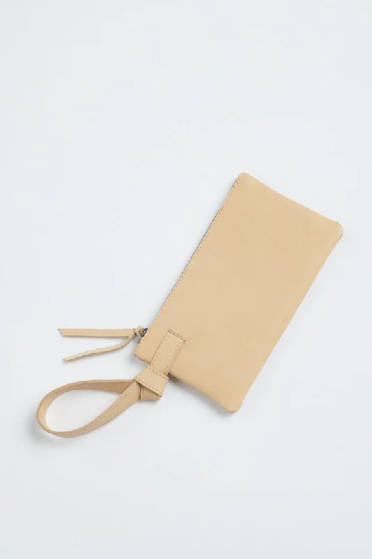 Able Rachel Wristlet - Sand Everyday Elegance At Special Prices