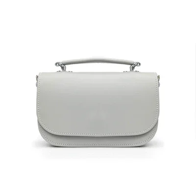 Aura Handmade Leather Bag - Ghost The Handbag Sale You've Been Waiting For