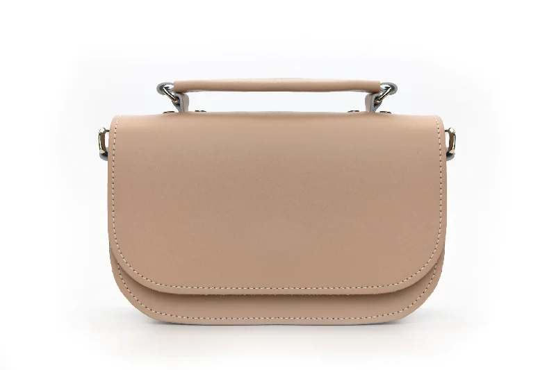 Aura Handmade Leather Bag - Iced Coffee Luxury Handbags, Budget-Friendly