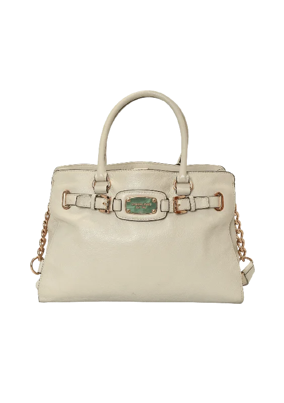 BELTED LEATHER SATCHEL BAG Luxury Totes At The Lowest Prices Of The Season