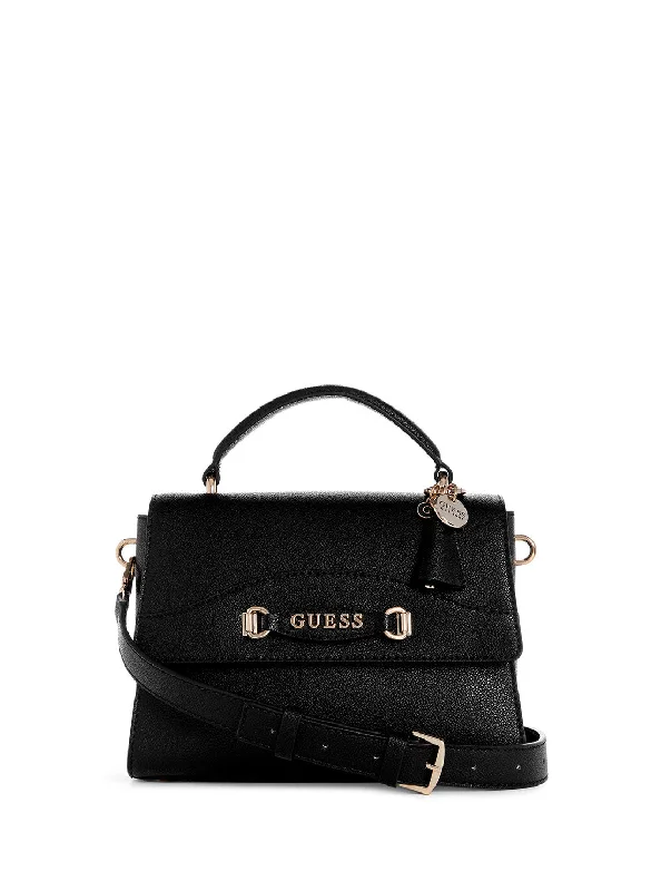 Black Emera Satchel Bag Best Bag Sale Of The Season