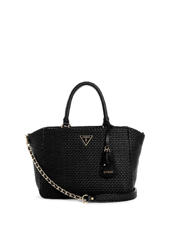 Black Etel Girlfriend Satchel Bag Fashion Bags, Huge Savings