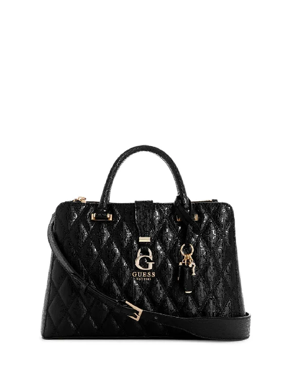 Black logo Adi Society Satchel Bag Don't Miss Out – Handbag Discounts