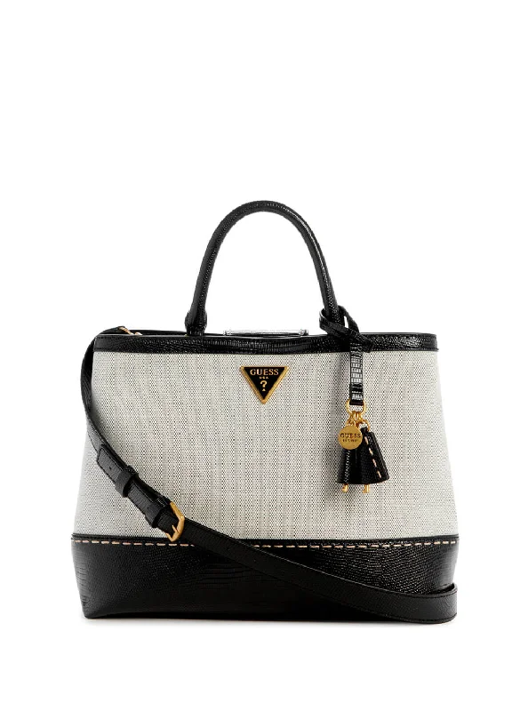 Black White Zabry Girlfriend Satchel Bag Shop Stylish Bags At Unbeatable Prices
