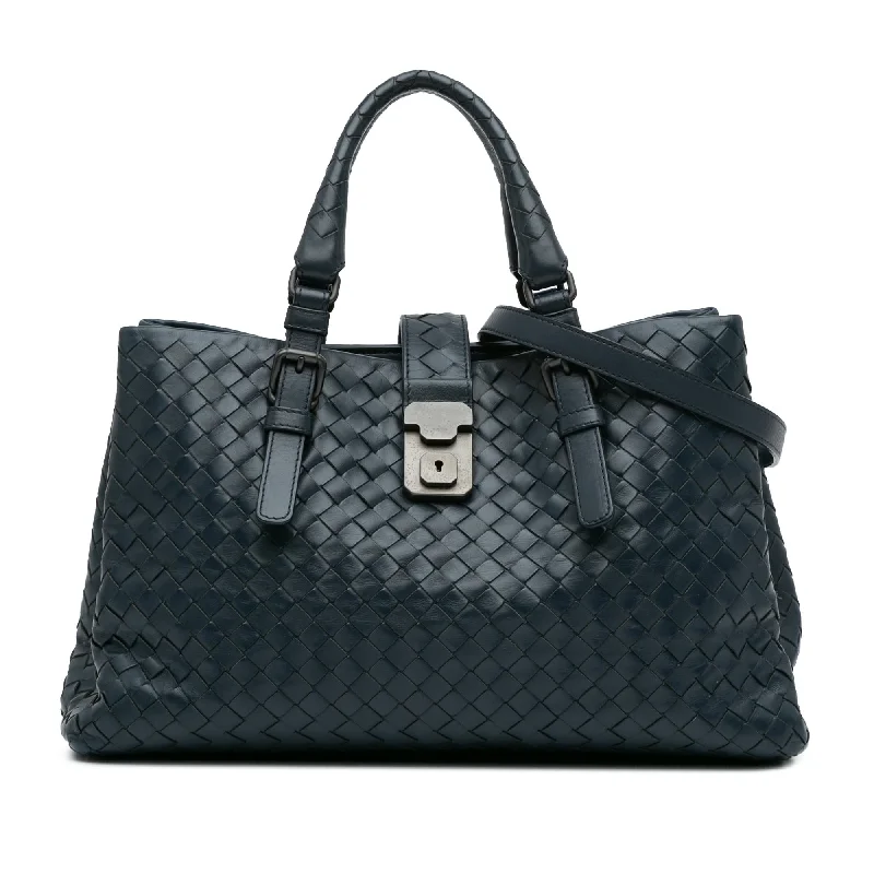 Bottega Veneta Medium Intrecciato Roma (SHG-QnomKg) Affordable Elegance, Grab Yours