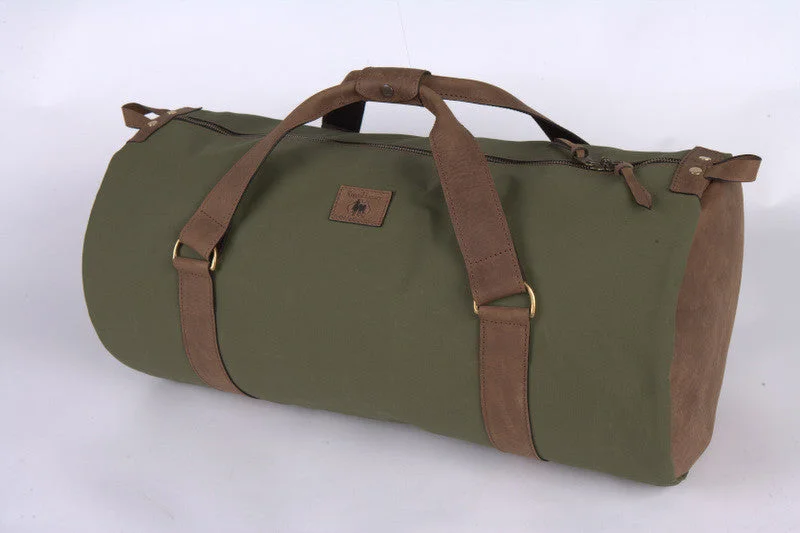 Canvas and Leather Gear Bag The Best Handbag Deals Are Available Now