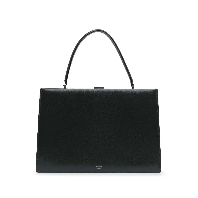 Celine Medium Leather Clasp Bag (SHG-J1VgUz) Flash Sale On Elegant Bags – Limited Stock Available
