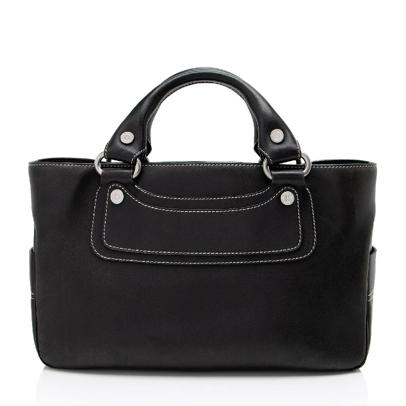 Celine Vintage Leather Boogie Bag (SHF-oTk8r6) Designer Bags At Low Prices