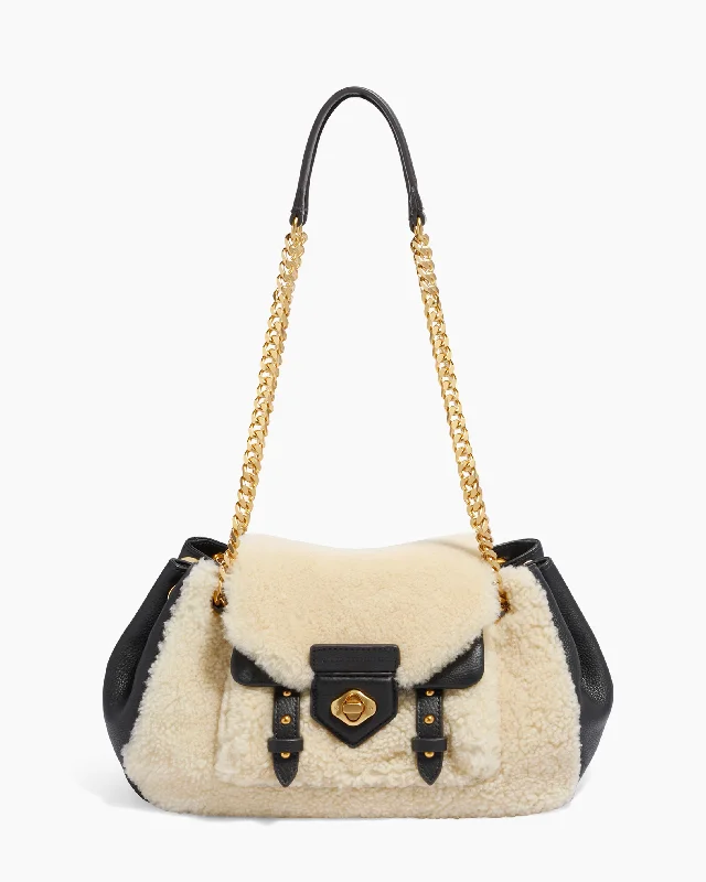 Chain Reaction Novelty Satchel Fashionable Crossbody Bags At Special Offers