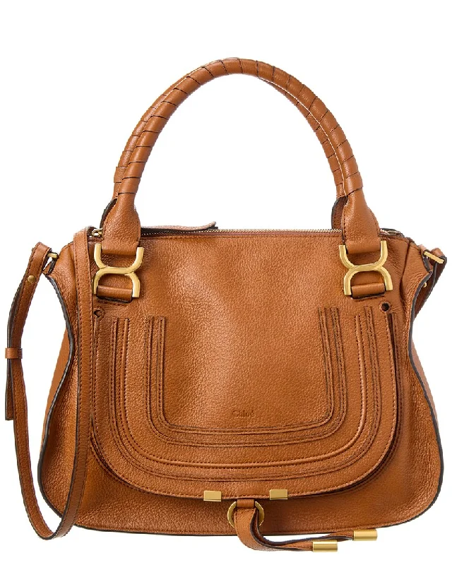 Chloé Marcie Medium Leather Satchel Trendy And Classic Bags Now At Unbeatable Discounts Chloé Marcie Medium Leather Satchel Trendy And Classic Bags Now At Unbeatable Discounts