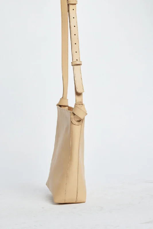 Able Cait Knotted Crossbody- Sand Elegant Purses At Clearance Prices