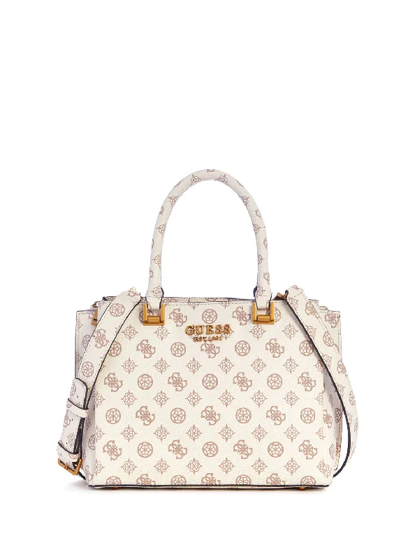 Cream Logo Fynna Girlfriend Satchel Bag Affordable Elegance With High-Quality Bags