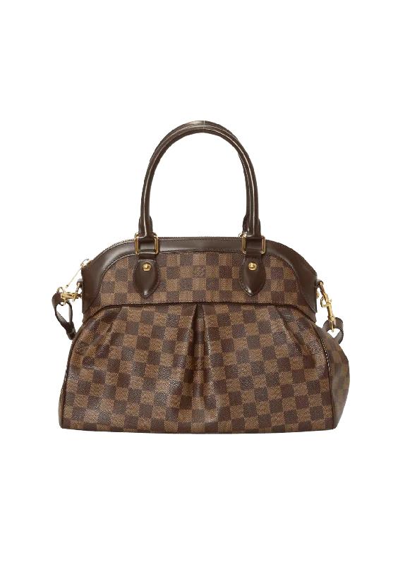 DAMIER ÉBÈNE TREVI PM Stylish And Functional Bags Now At Reduced Rates