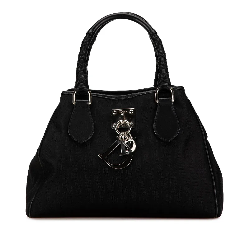 Dior Diorissimo Canvas Lovely Handbag (SHG-X2OXZP) Best Bag Sale Of The Season