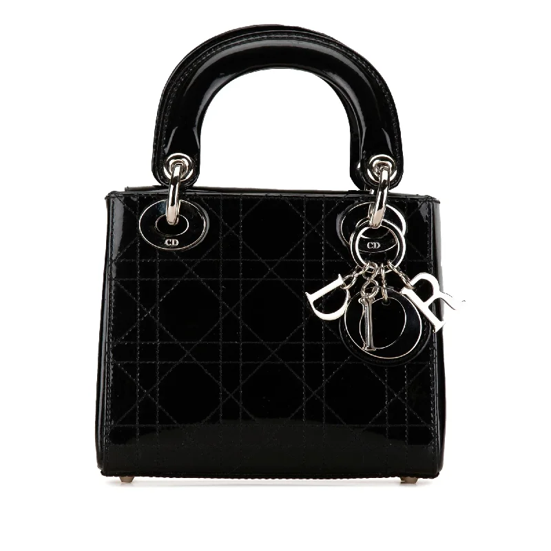 Dior Mini Patent Cannage Lady Dior (SHG-Sgdj8c) The Perfect Bag Sale For A Seasonal Refresh
