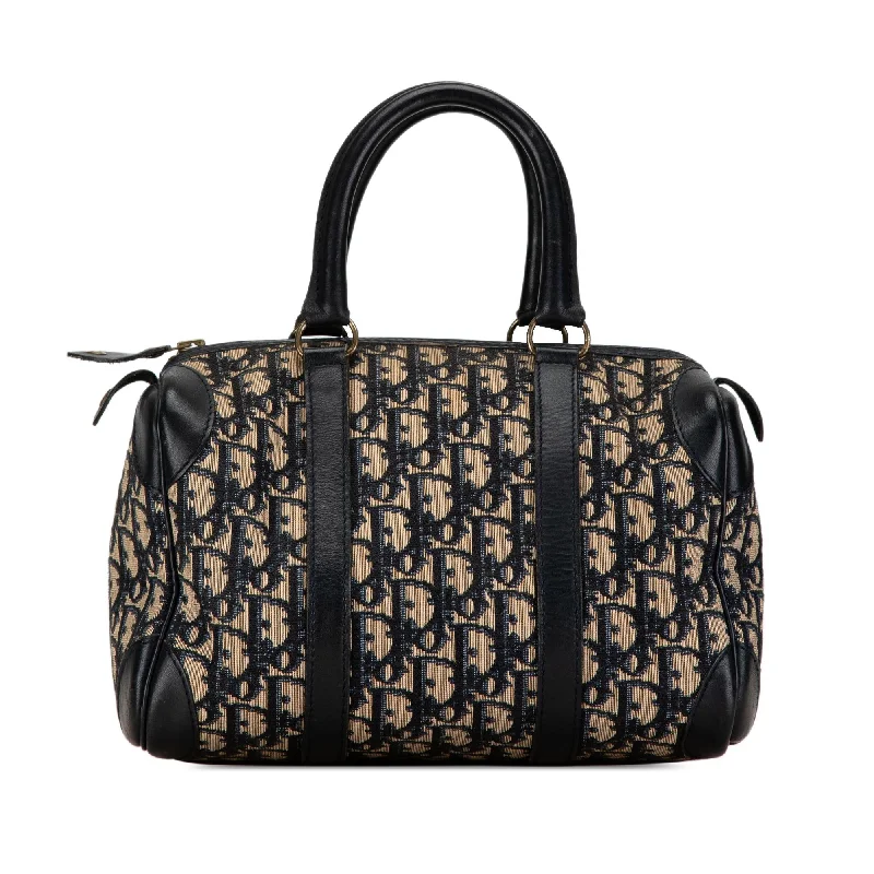 Dior Oblique Canvas Trotter Boston Bag (SHG-PIbsgz) Trendy Totes, Shop & Save
