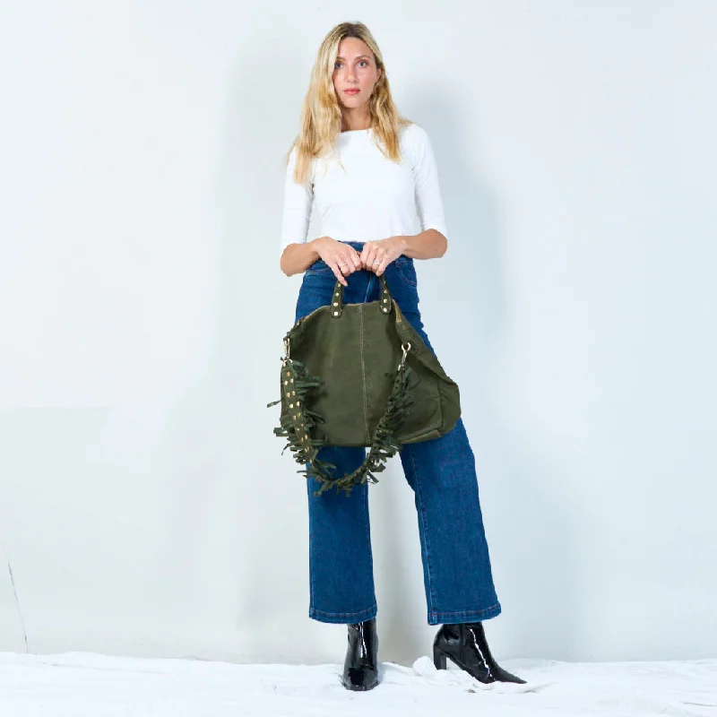 Fringe strap leather vintage handbag wholesale Classic And Modern Handbags Now More Affordable Fringe strap leather vintage handbag wholesale Classic And Modern Handbags Now More Affordable