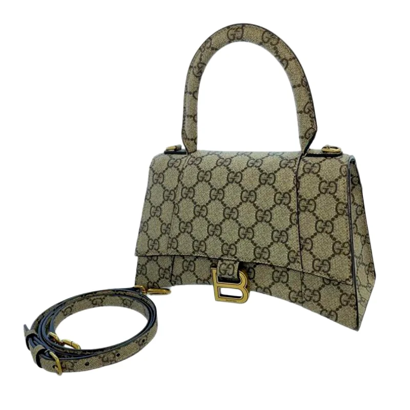 Gucci Small The Hacker Project GG Supreme Hourglass Satchel (SHG-kZb3fx) Must-Have Bags, Big Discounts