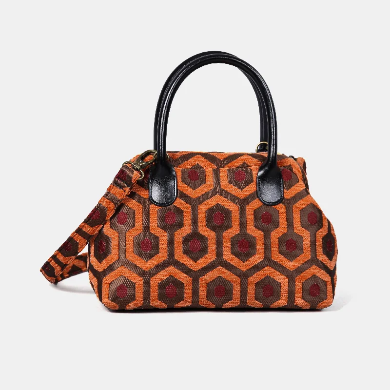 "The Shining" Overlook Hotel Carpet Satchel Grab Stylish Bags Before They're Gone