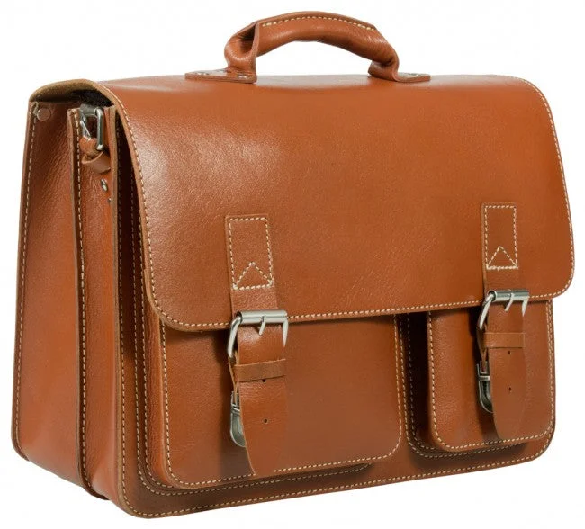 HIDEONLINE RUGGED THICK SADDLE TAN LEATHER SATCHEL BRIEFCASE / LAPTOP BAG Final Call – Shop Stylish Bags Before They're Gone HIDEONLINE RUGGED THICK SADDLE TAN LEATHER SATCHEL BRIEFCASE / LAPTOP BAG Final Call – Shop Stylish Bags Before They're Gone
