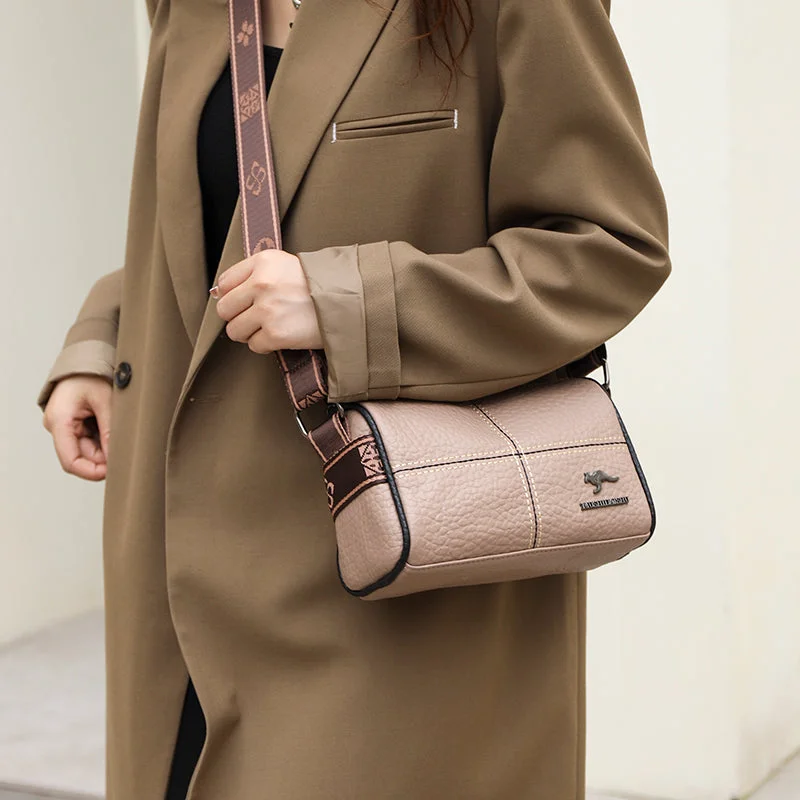High-quality soft bag  / 4 colors Modern Handbags With Stylish Discounts