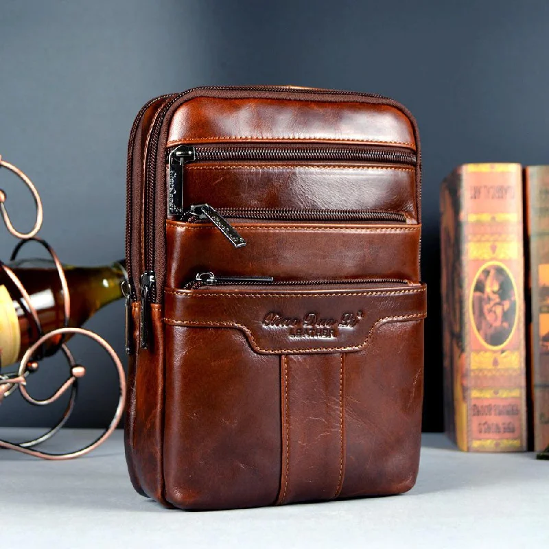 Leather Chest Bag Trendy & Timeless Bags, Now On Sale