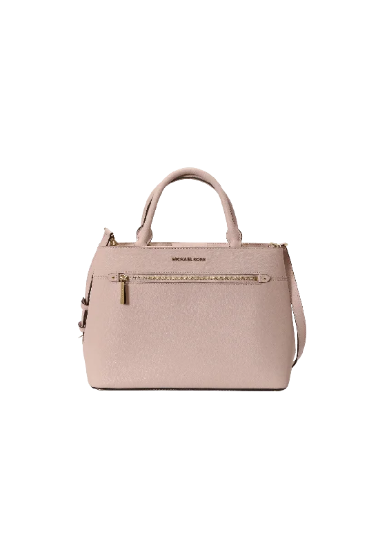 LEATHER FRONT ZIP BAG Statement Bags At Unbelievable Discounts – Shop Today